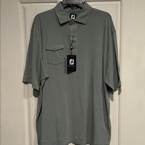 FootJoy Gray Polo Shirt